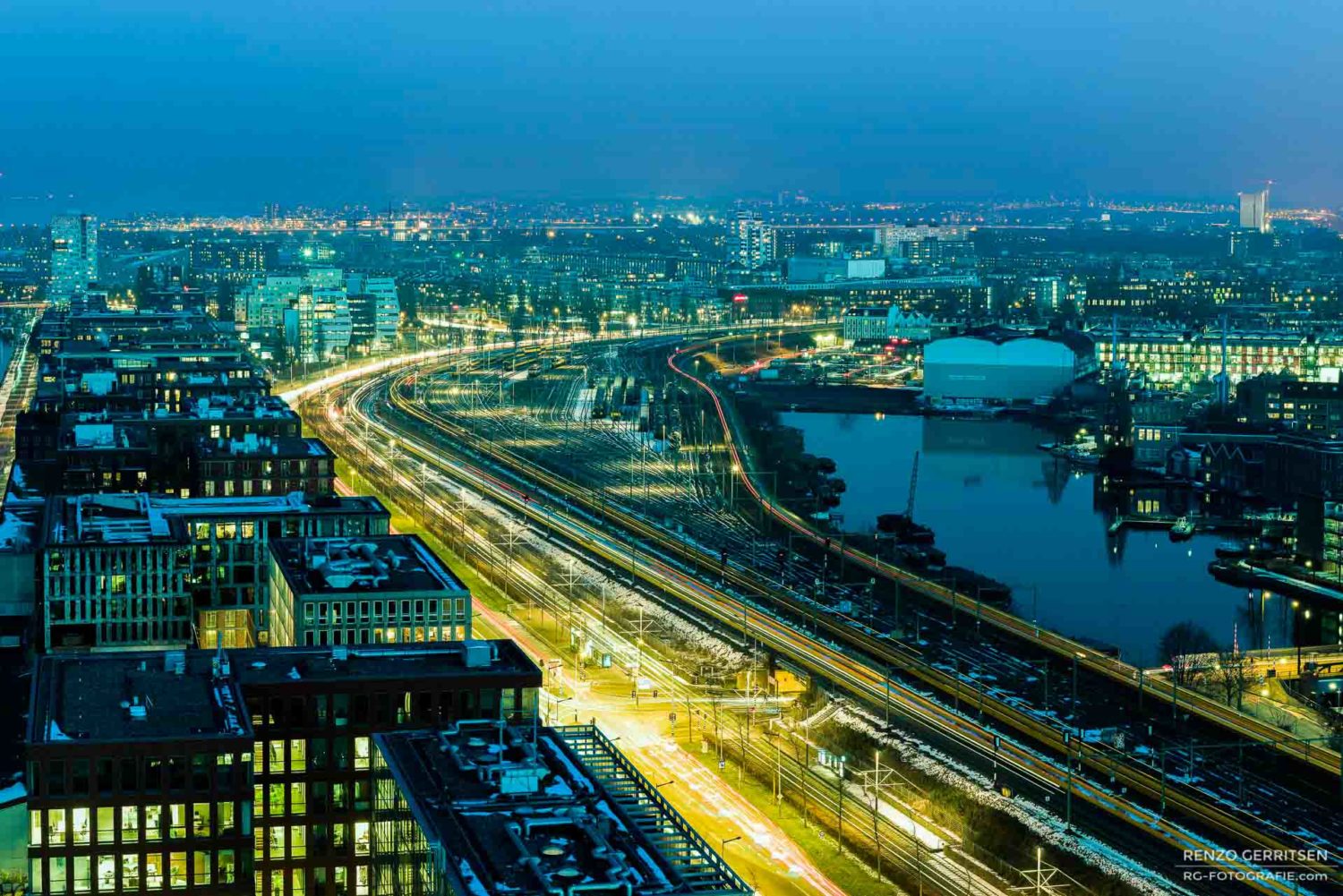 Amsterdam by Night