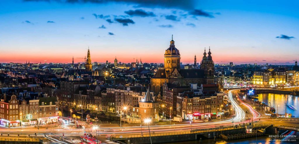 Amsterdam by Night