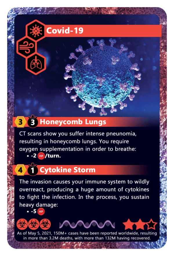 ImmunoWars: the Dutch-made card game that's making infections fun ...