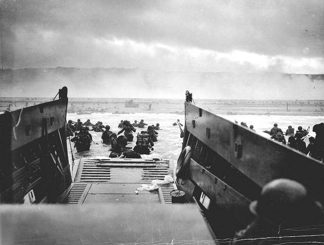 A legendary invasion: more than seventy years since D-Day