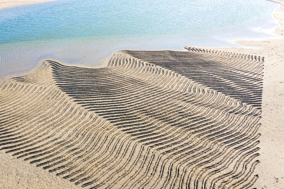 sandman sand art