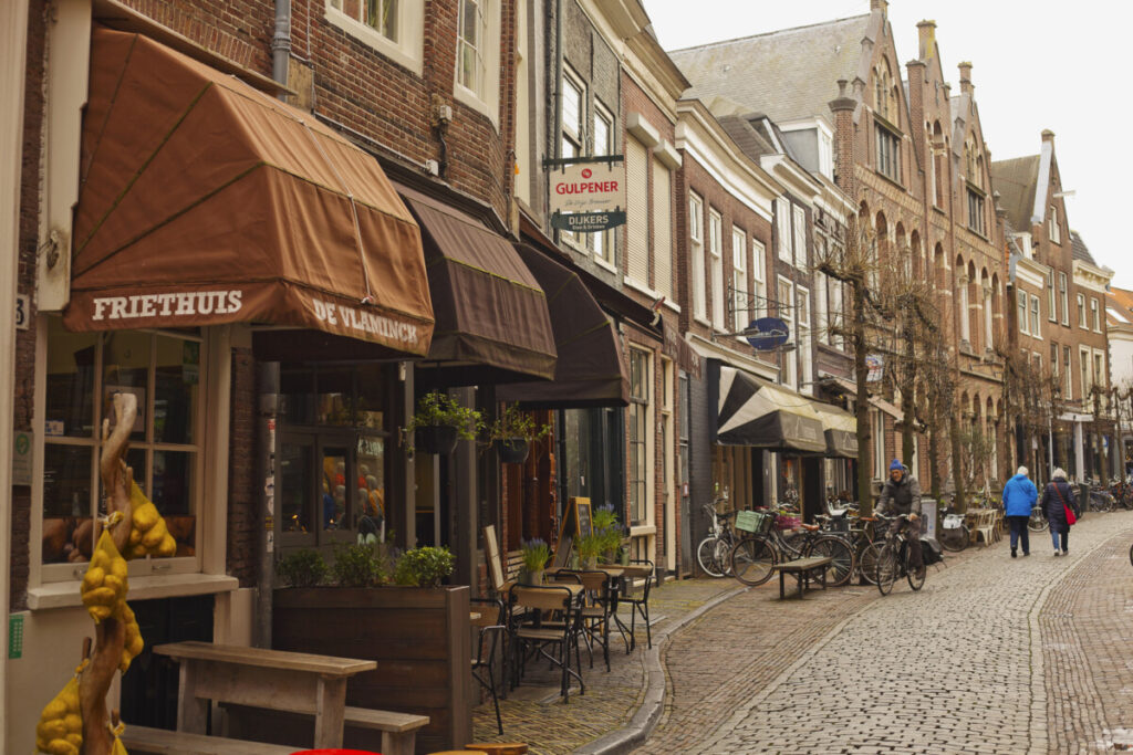 photo-of-street-in-Haarlem-the-netherlands