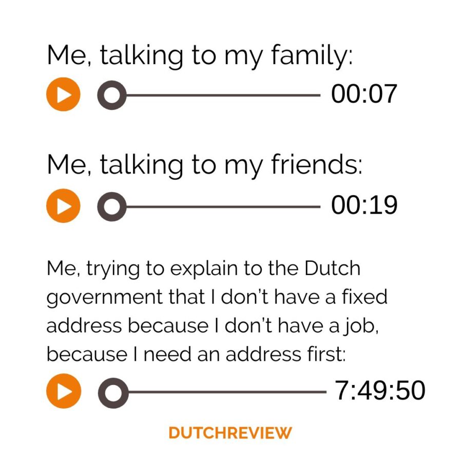 things dutch people don't talk about