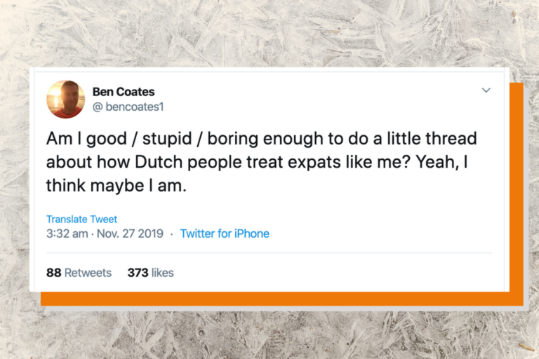 What it’s really like to be an expat in the Netherlands: a Twitter thread
