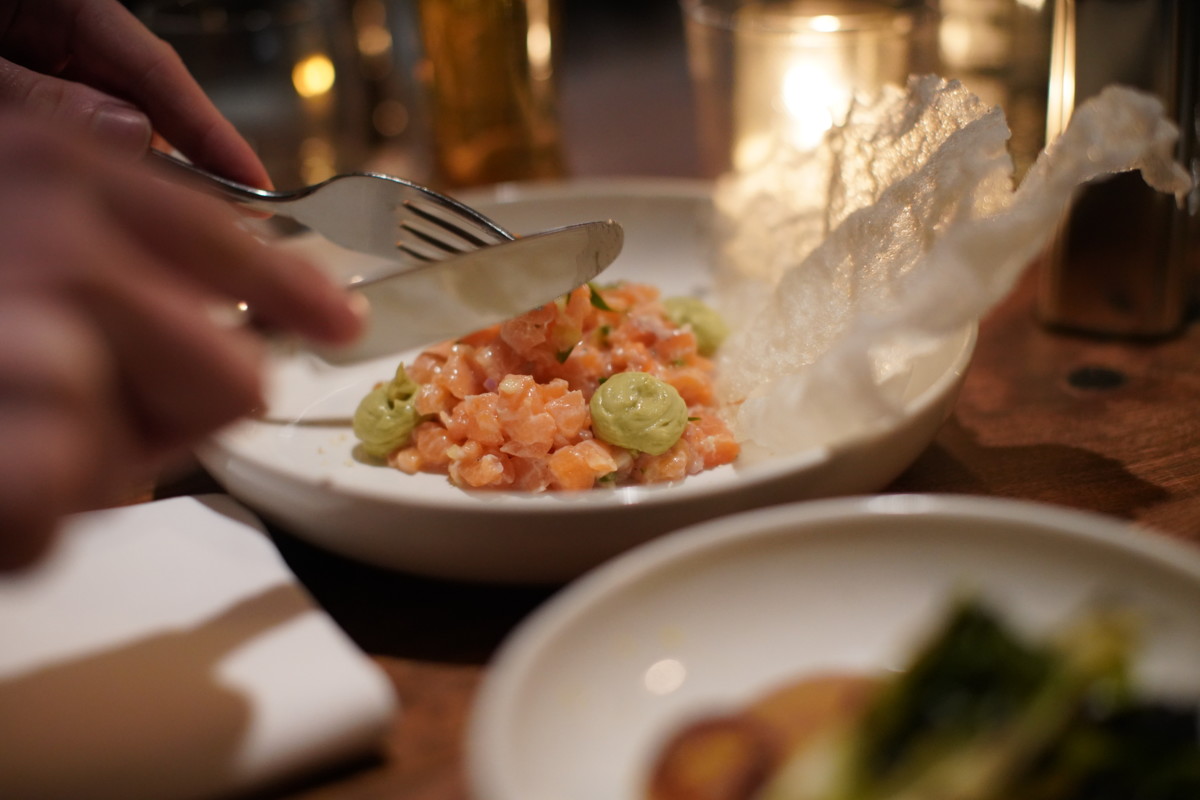 Salmon-tartar-dish-from-vanderveen-restaurant-in-amsterdam-the-netherlands