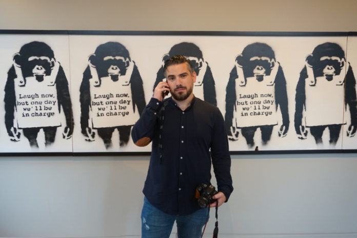 banksy at the moco museum