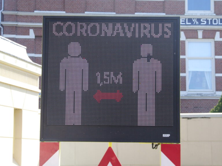 Is the 1.5 meter distance the new normal? And how long will people keep to it?
