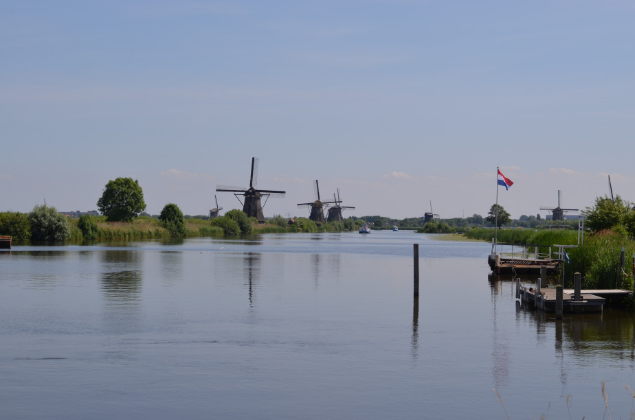 Kinderdijk windmills