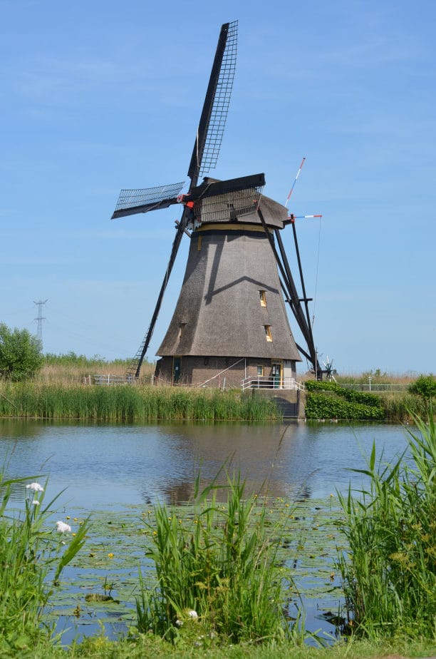 kinderdijk windmill