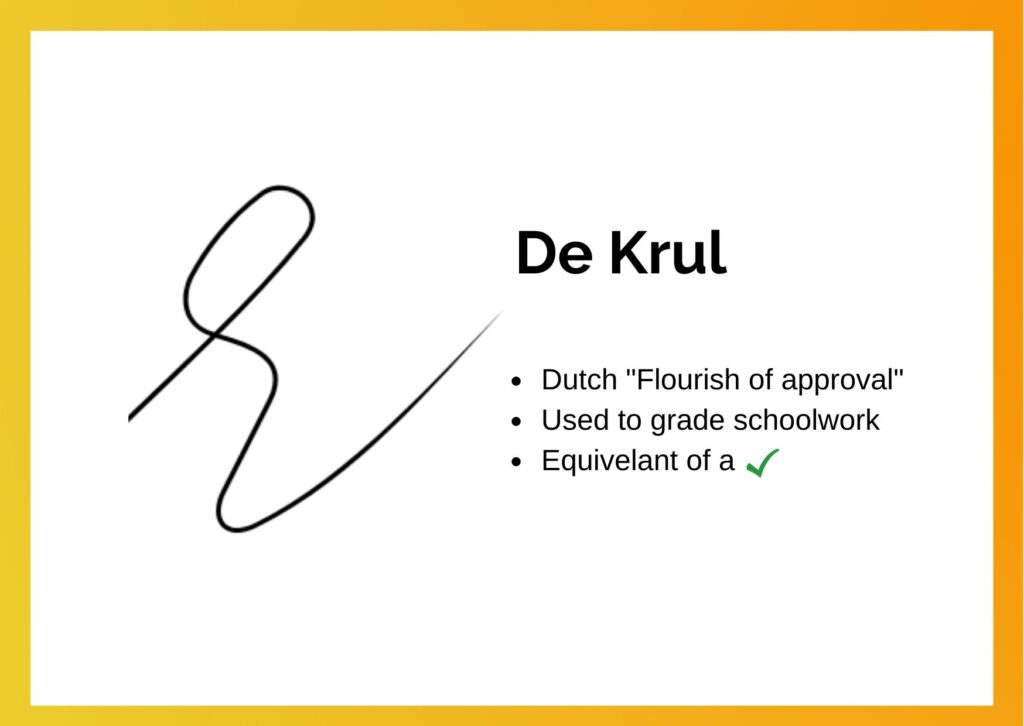 graphic-showing-dutch-krul-flourish-of-approval