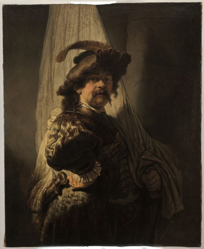 Photo-of-De-Vaardrage-painting-by-Rembrandt
