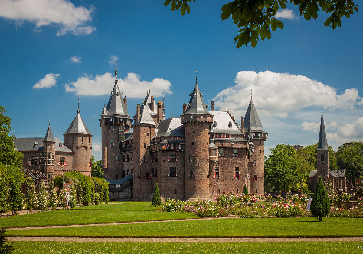 de-haar-castle-netherlands