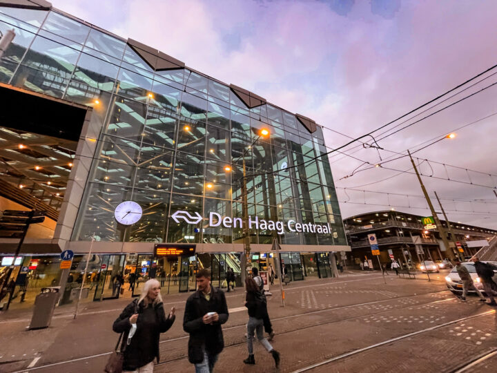 The-hague-central-station