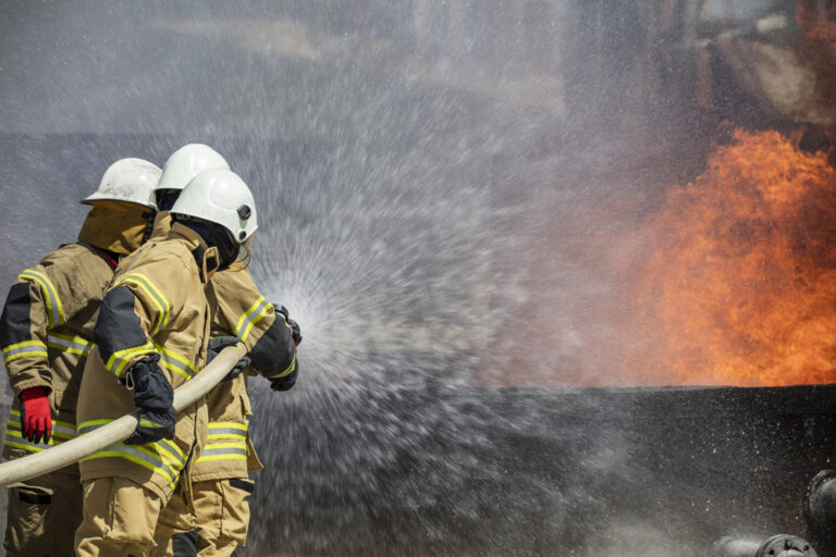 Firefighters in this Dutch village will come to your rescue on their ‘fiets’