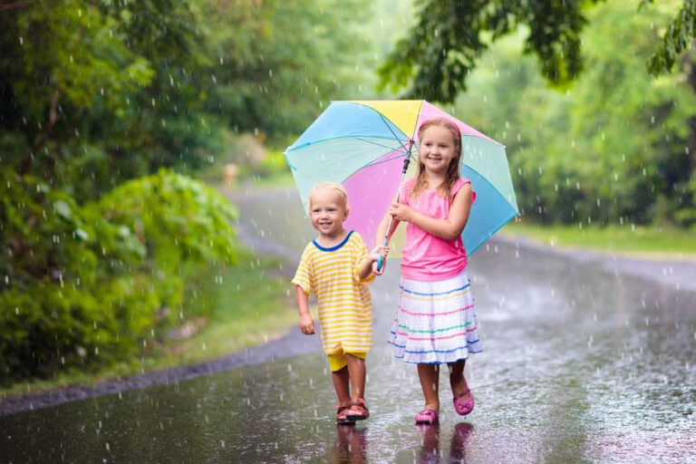 Raining cats and dogs — tropical showers in the Netherlands tonight