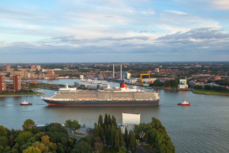 Boost for tourism — cruise ships are finally returning to the Netherlands