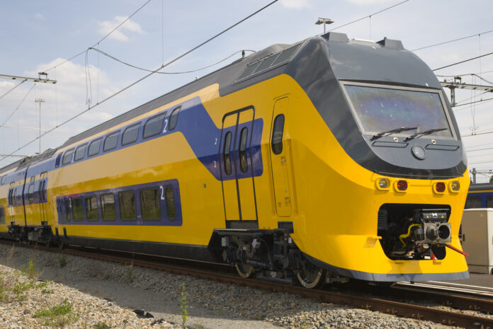 photo-of-a-dutch-train