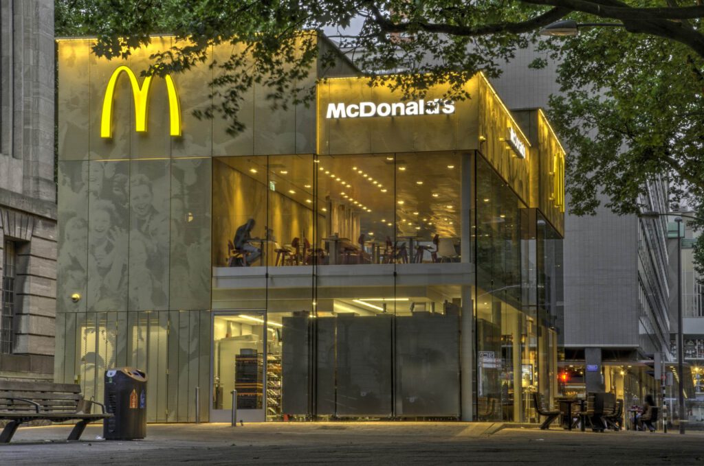 photo-of-mcdonalds-at-coolsingel-architecture-in-rotterdam-netherlands