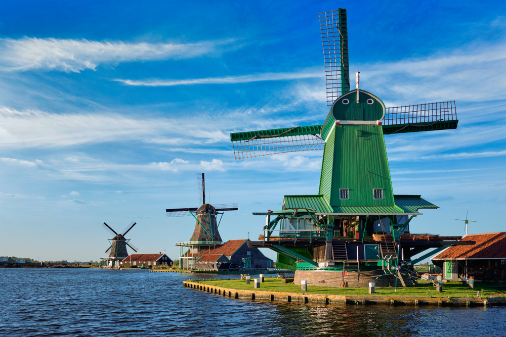 zaanse schans tourism