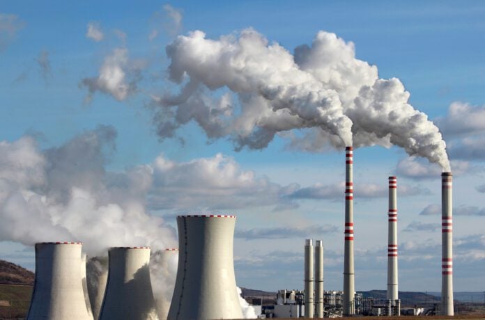 Dutch-factory-releasing-carbon-emissions-affecting-climate-change