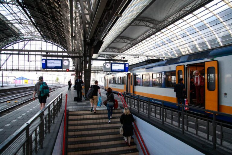 Angry commuters: Dutch train conductors experience aggression