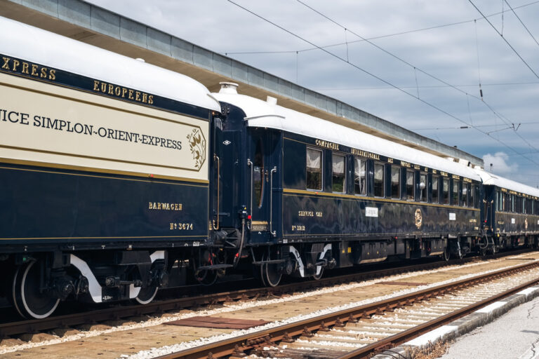 Luxury Orient Express arrives in the Netherlands — with only 10 passengers on board