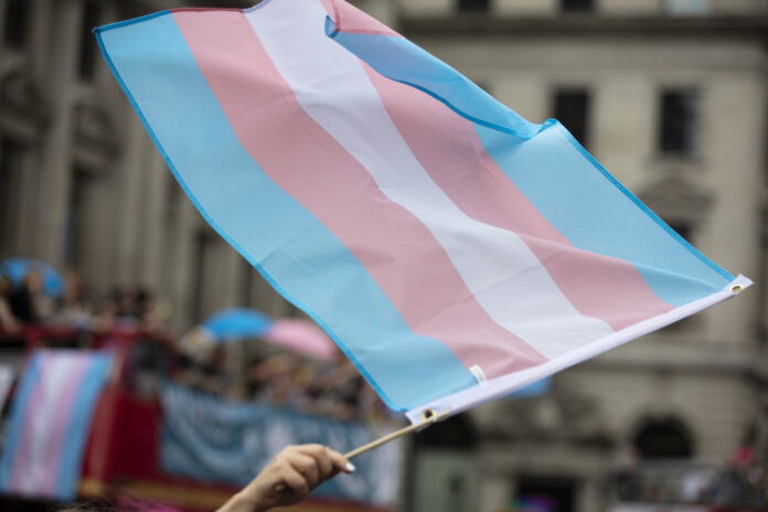 transgender-flag-in-the-air