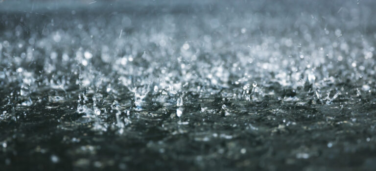 Code yellow rainfall in the Netherlands today — with flooding in Limburg (again!)