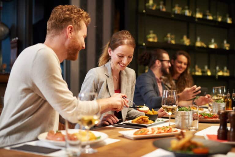 Sharing a meal to cut costs? Surcharges for extra cutlery and plates are now a thing in the Netherlands