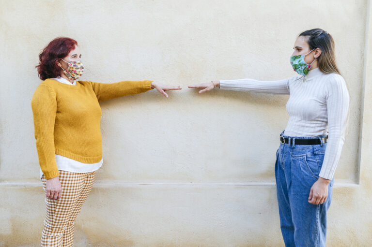 Mandatory social distancing is back  — and fines along with it
