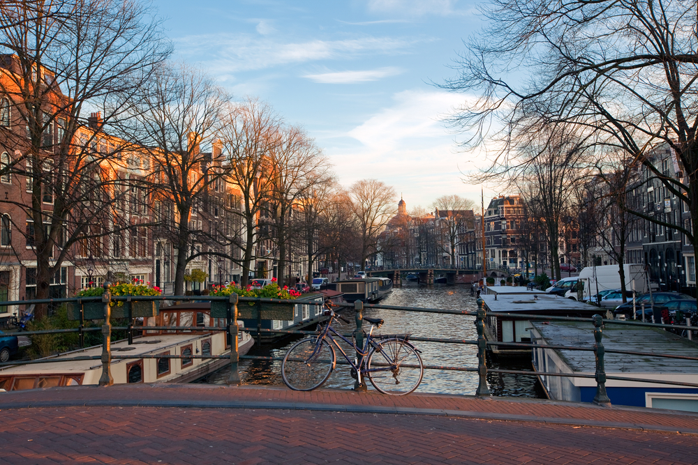 photo-of-a-canal-on-a-sunny-winters-day