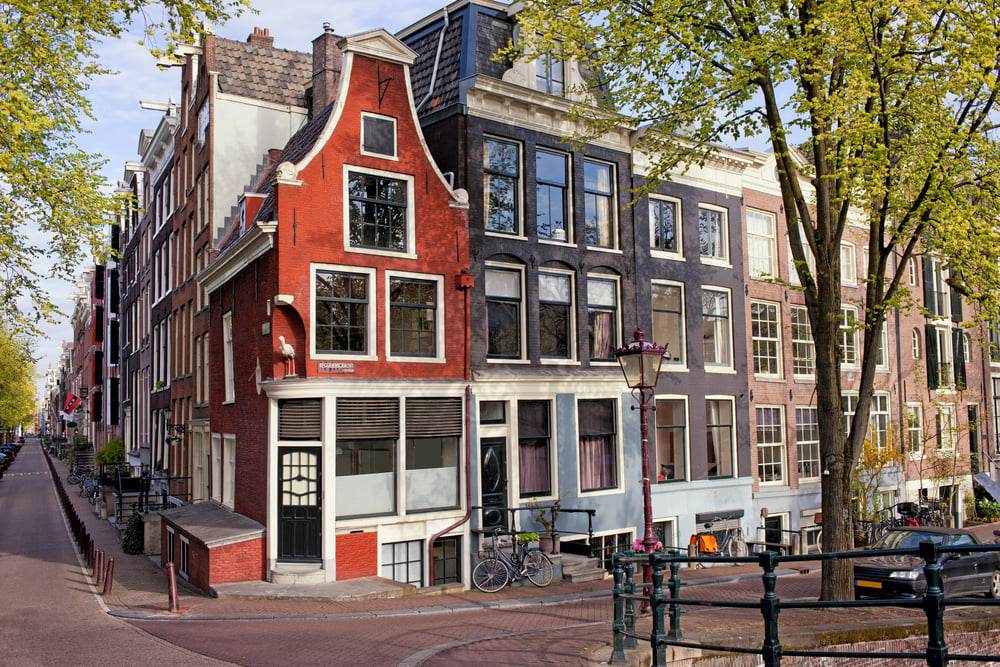 Netherlands Style Houses