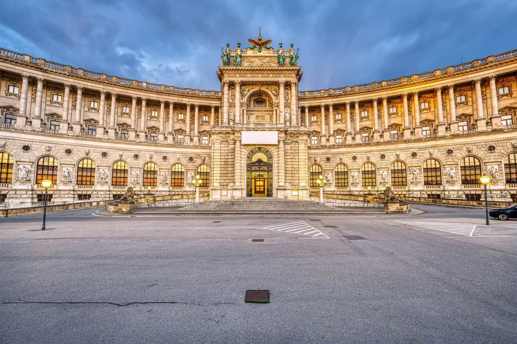 photo-of-Hofburg Palace-in-vienna-austria