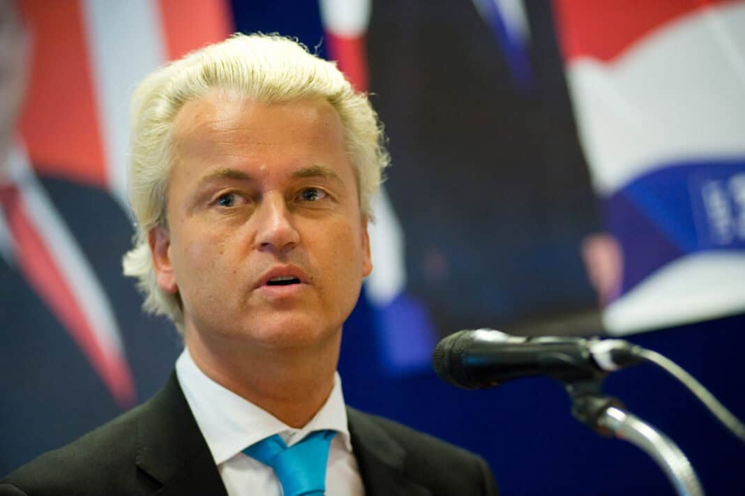 Geert-Wilders-leader-PVV-speaking-into-a-microphone