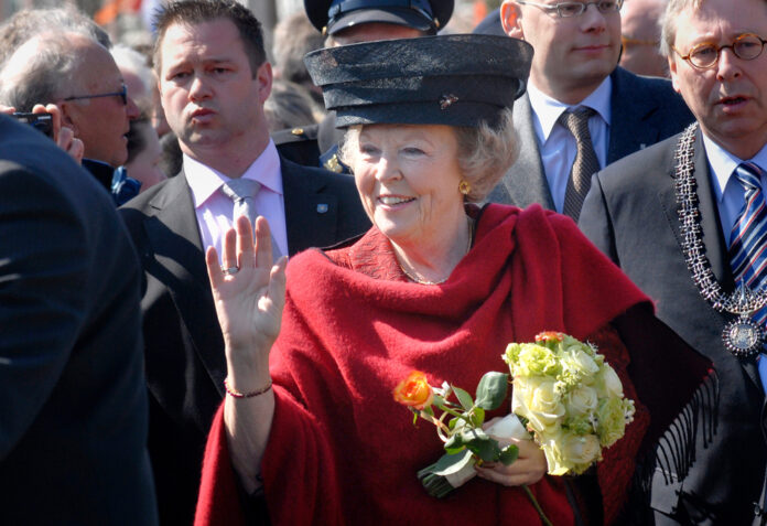 Photo-of-princess-Beatrix-of-the-Netherlands