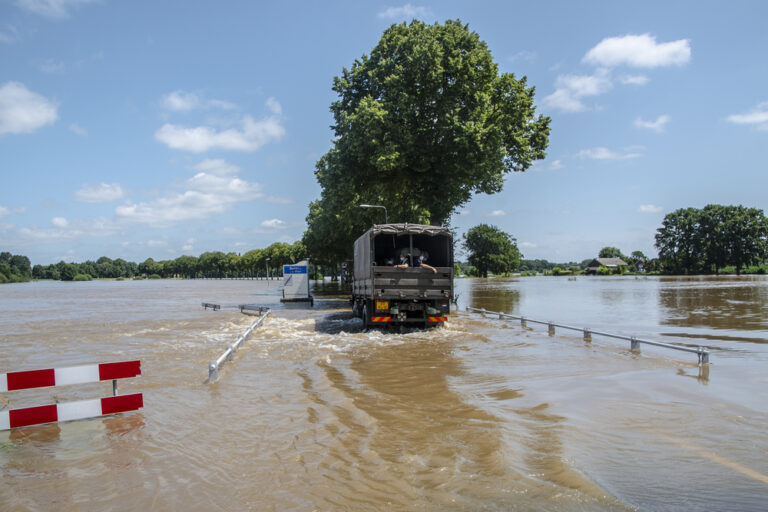 Limburg is preparing for possible flood damage — again