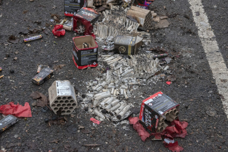 Firecrackers thrown at Dutch police and firefighters: here’s what went down on NYE