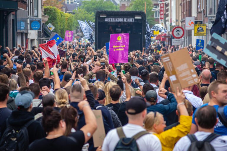 One in five Dutch people want to overthrow the Dutch government