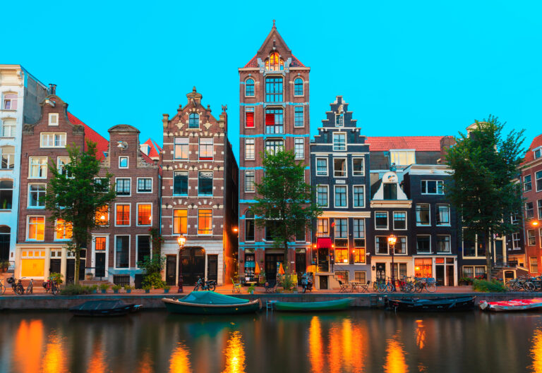 Ooh la la! Amsterdam is the third trendiest luxury destination in Europe
