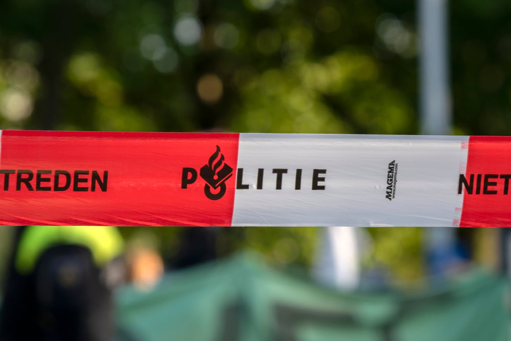 Rotterdam explosion and fire possibly caused by a drug lab