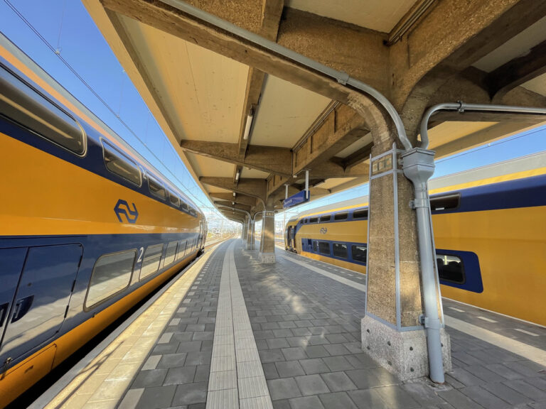 There will now be 28 trains per hour between The Hague and Rotterdam (and we’re pretty happy)