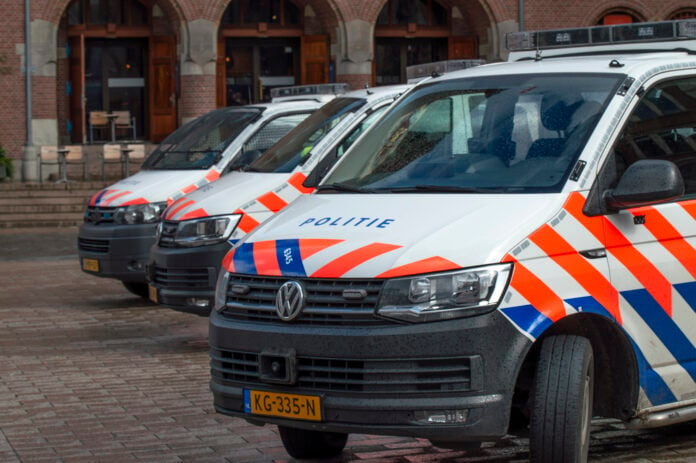 Several-police-cars-Netherlands-parked