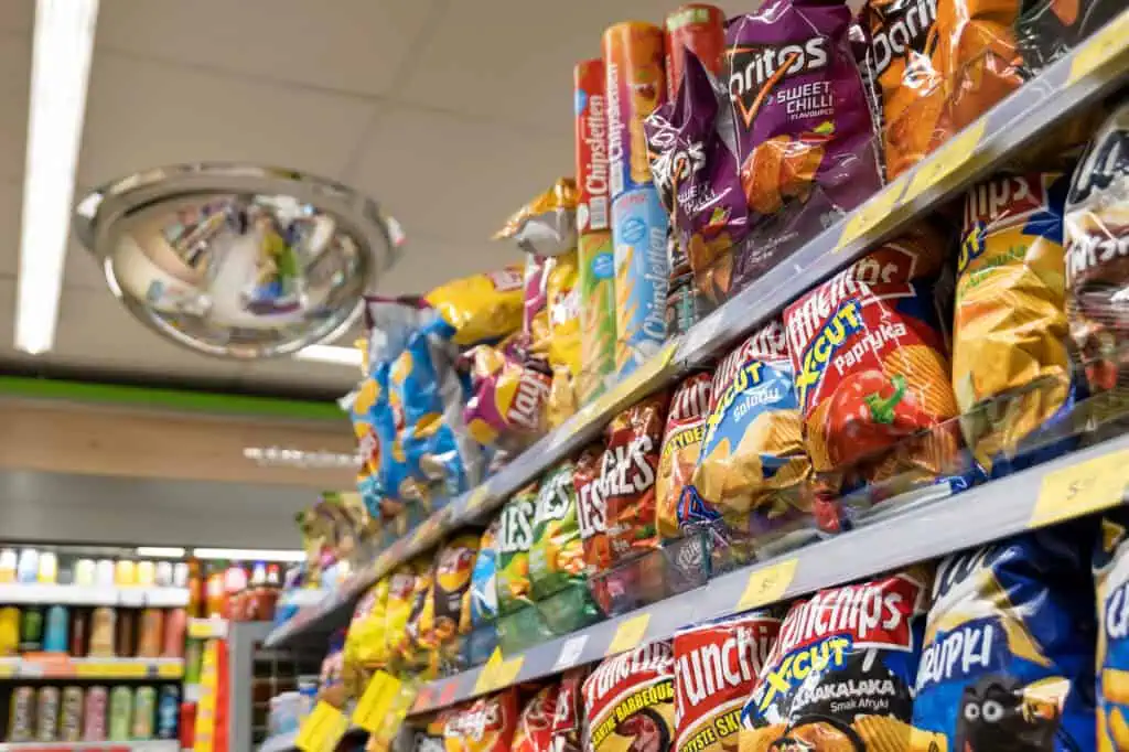 photo-of-shelf-junk-food-in-dutch-grocery-story