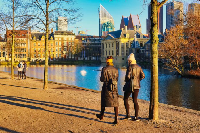 photo-of-a-couple-walking-in-a-park-in-the-hague