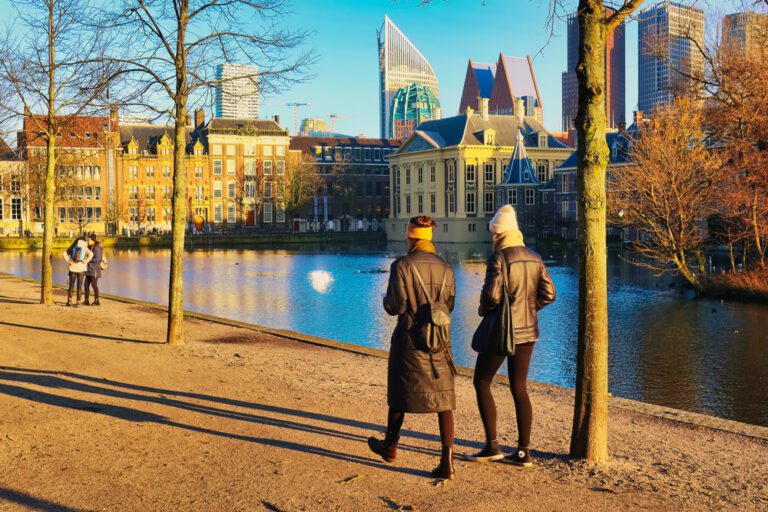 Is it springtime already? Dry and sunny weather on the way to the Netherlands