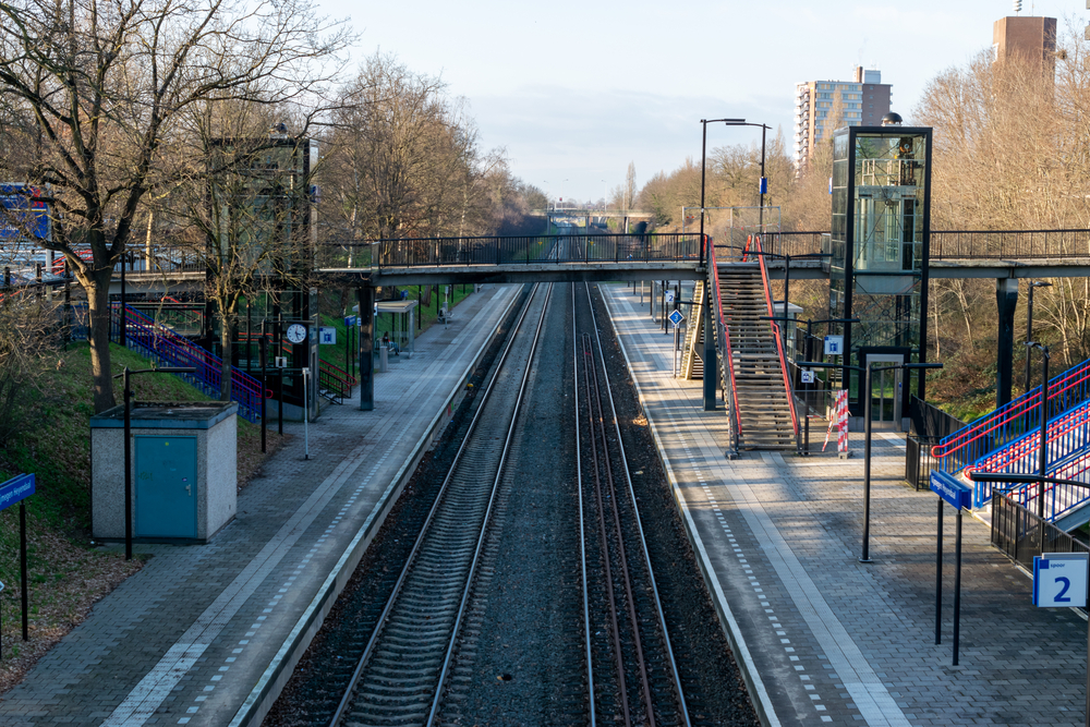 empty-train-station-in-the-Netherlands