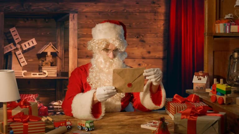The secret Dutch side of Santa Claus