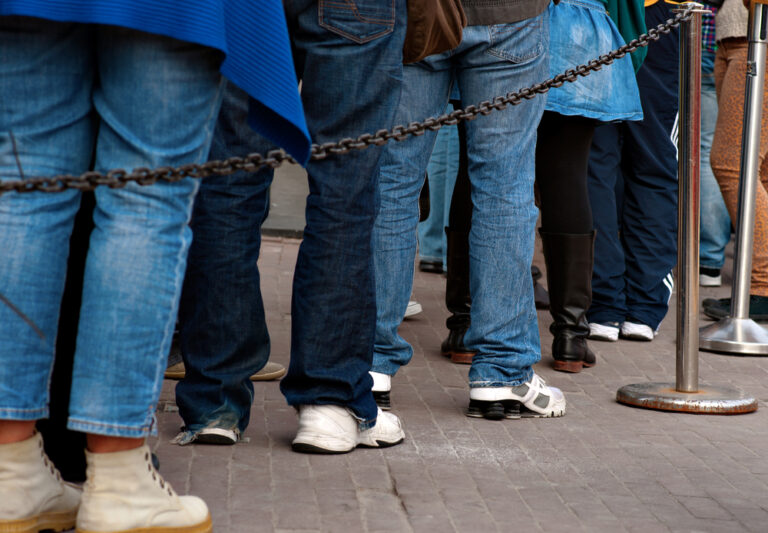 Need to register in Amsterdam? International students are queueing for up to SEVEN HOURS