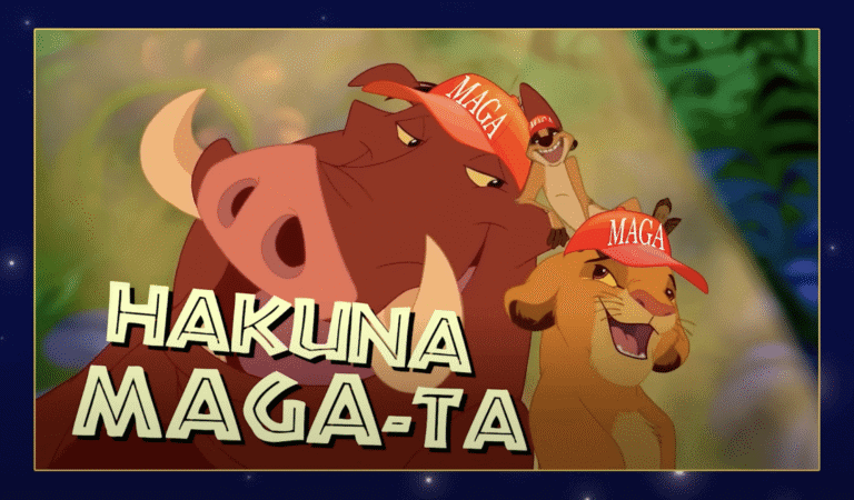 This Disney satire laughing at Trump is the best thing you’ll watch all week