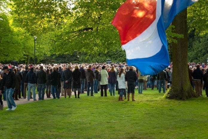 National Remembrance day in the Netherlands